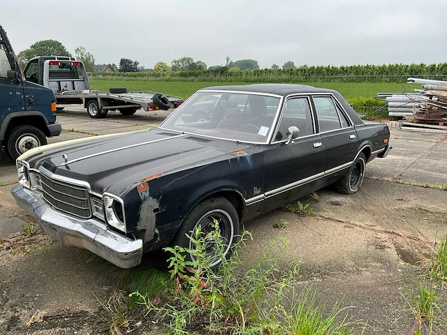 Plymouth volare premier v6 personenauto - afbeelding 1 van  14
