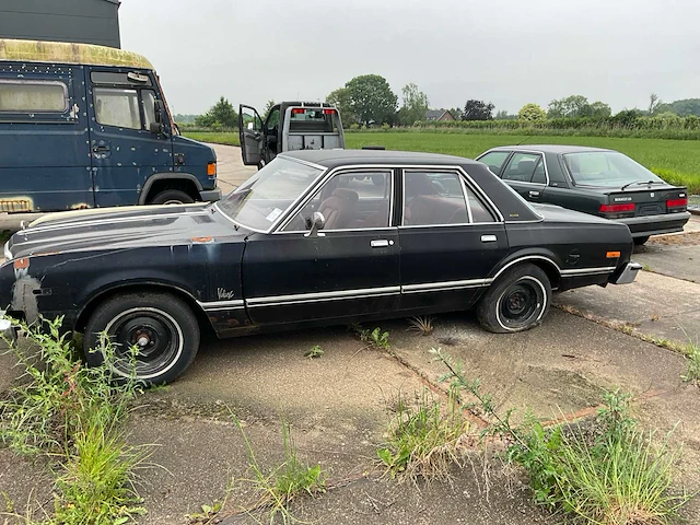 Plymouth volare premier v6 personenauto - afbeelding 7 van  14