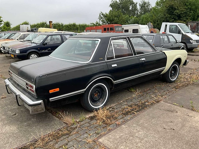 Plymouth volare premier v6 personenauto - afbeelding 10 van  14
