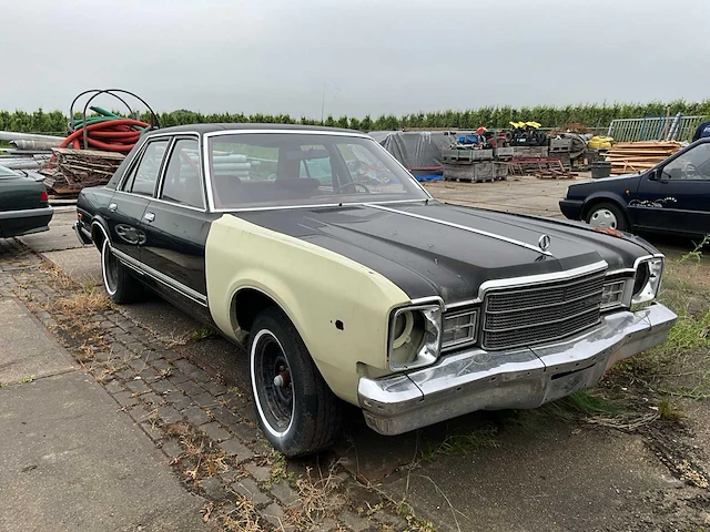 Plymouth volare premier v6 personenauto - afbeelding 12 van  14