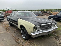 Plymouth volare premier v6 personenauto - afbeelding 12 van  14