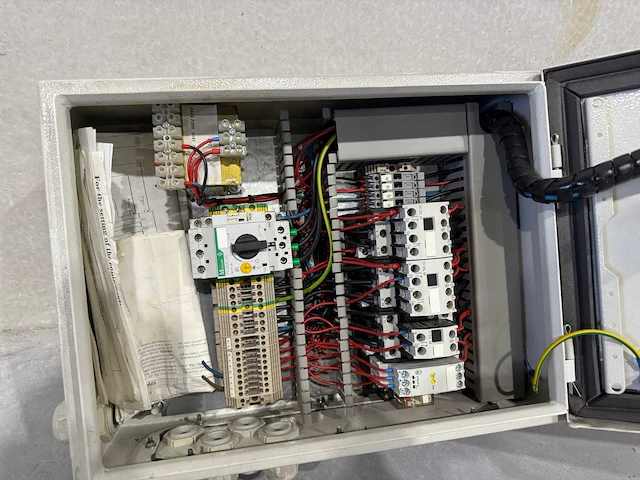 Plymovent - m-1000 - lasdampafzuiginstallatie besturingsysteem - afbeelding 3 van  3