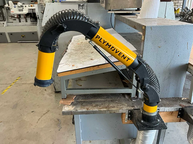 Plymovent (gas)damp afzuiging ø75mm - afbeelding 1 van  2