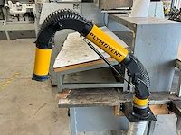 Plymovent (gas)damp afzuiging ø75mm - afbeelding 1 van  2