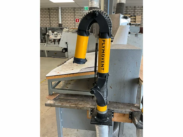 Plymovent (gas)damp afzuiging ø75mm - afbeelding 2 van  2