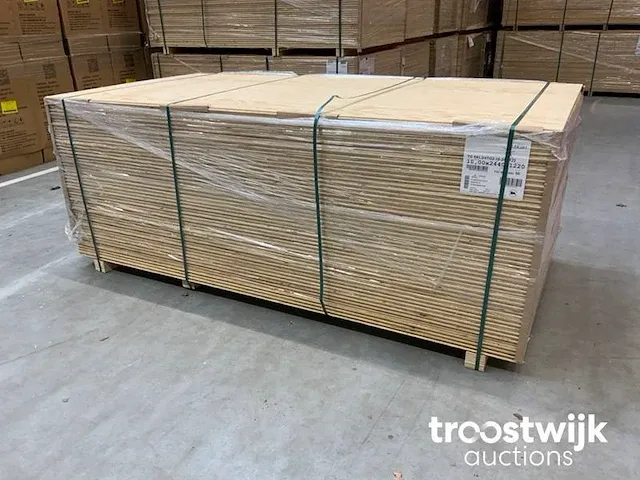 Plywood sanded scots pine - afbeelding 1 van  8