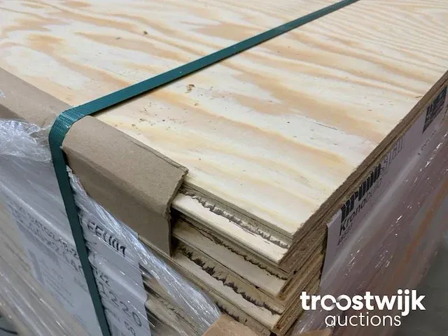 Plywood sanded scots pine - afbeelding 3 van  8