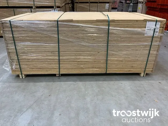 Plywood sanded scots pine - afbeelding 8 van  8