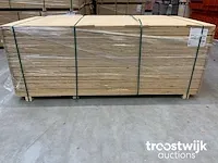 Plywood sanded scots pine - afbeelding 8 van  8