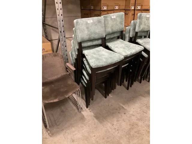 P&m furniture - stapelbare restaurantstoelen (6x) - afbeelding 3 van  3