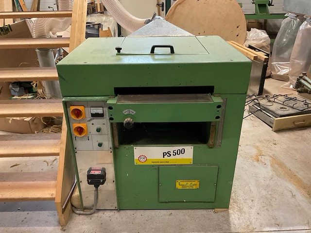 Pm paoloni macchine ps500 vandiktebank - afbeelding 4 van  11