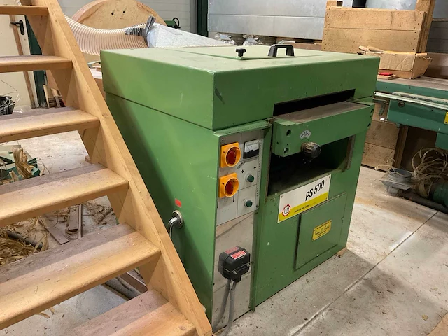 Pm paoloni macchine ps500 vandiktebank - afbeelding 5 van  11