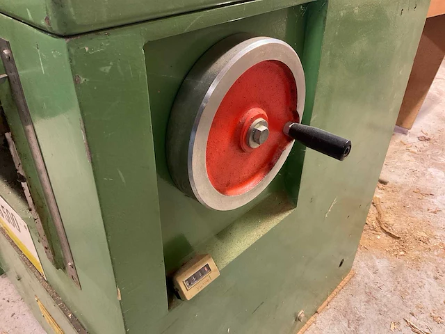 Pm paoloni macchine ps500 vandiktebank - afbeelding 8 van  11