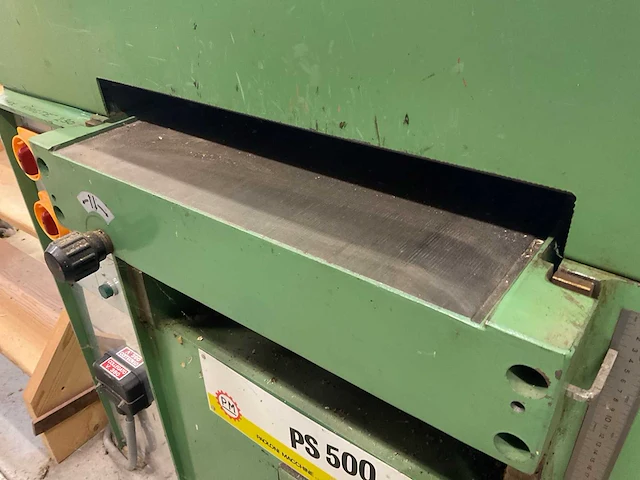 Pm paoloni macchine ps500 vandiktebank - afbeelding 9 van  11