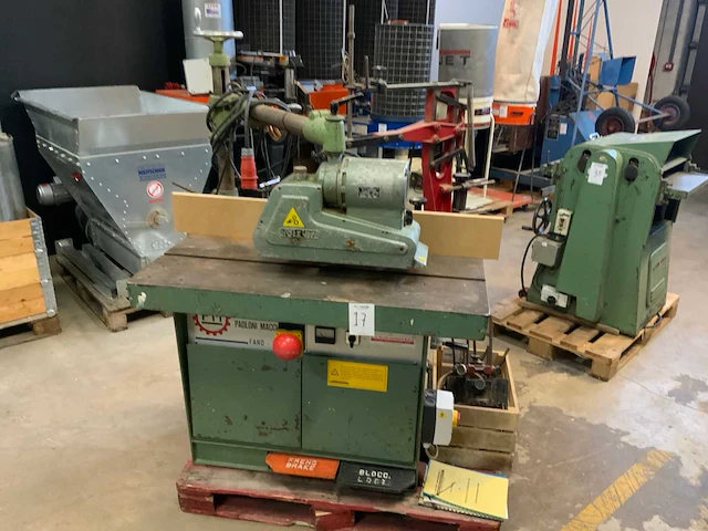 Pm t 1000 tafel- en spilfreesmachine - afbeelding 1 van  7