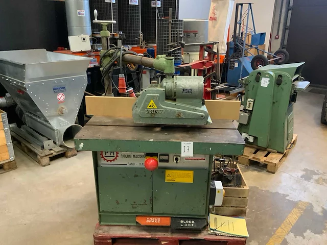 Pm t 1000 tafel- en spilfreesmachine - afbeelding 2 van  7