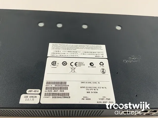 (pm3009h) power distribution unit - afbeelding 3 van  4