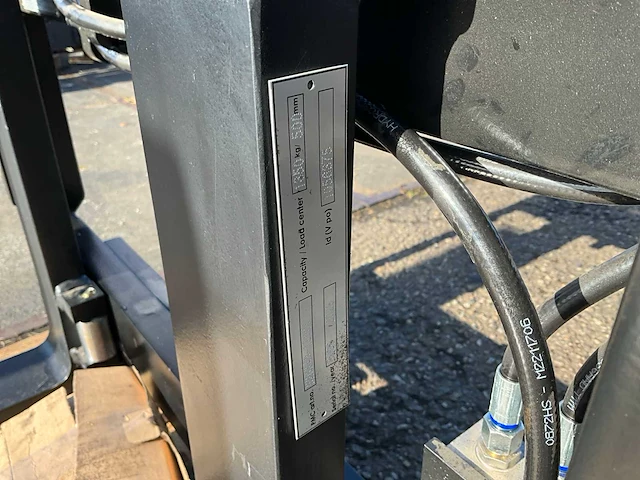Pmc attachment 55081-0850-01a40 vorkversteller - afbeelding 7 van  8
