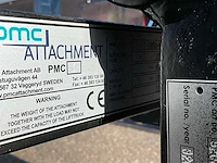 Pmc attachment 55081-0850-01a40 vorkversteller - afbeelding 8 van  8