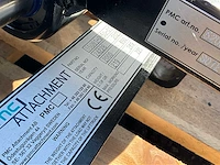 Pmc attachment 55081-0850-01a40 vorkversteller - afbeelding 8 van  8