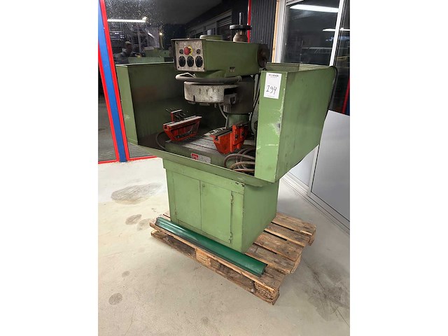 Pmd cilinderkop vlakmachine 400 v - afbeelding 2 van  10