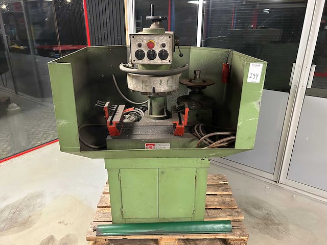 Pmd cilinderkop vlakmachine 400 v - afbeelding 1 van  10