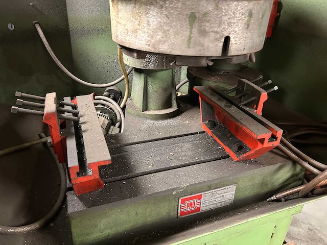 Pmd cilinderkop vlakmachine 400 v - afbeelding 6 van  10