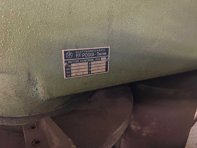 Pmd cilinderkop vlakmachine 400 v - afbeelding 7 van  10