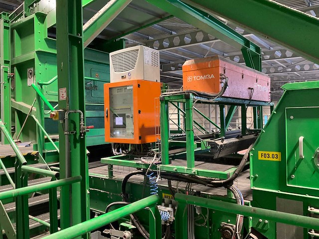 Pmd kunststof sorteerinstallatie - afbeelding 9 van  65