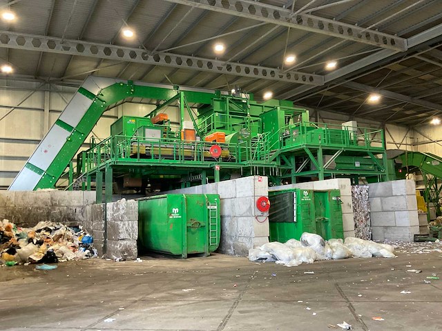 Pmd kunststof sorteerinstallatie - afbeelding 1 van  65