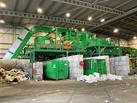 Pmd kunststof sorteerinstallatie - afbeelding 1 van  65