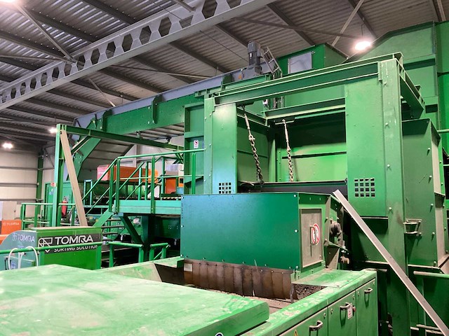 Pmd kunststof sorteerinstallatie - afbeelding 13 van  65