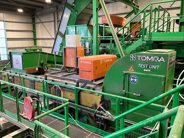 Pmd kunststof sorteerinstallatie - afbeelding 14 van  65