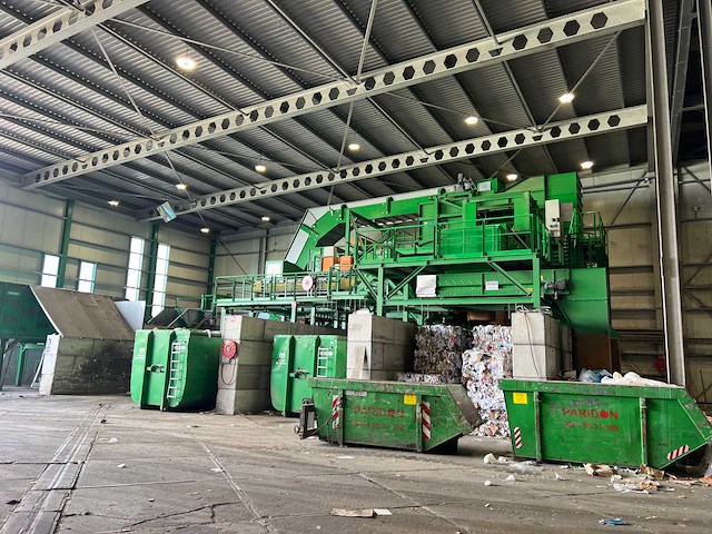 Pmd kunststof sorteerinstallatie - afbeelding 12 van  65