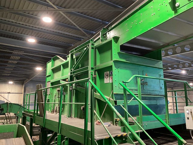 Pmd kunststof sorteerinstallatie - afbeelding 32 van  65