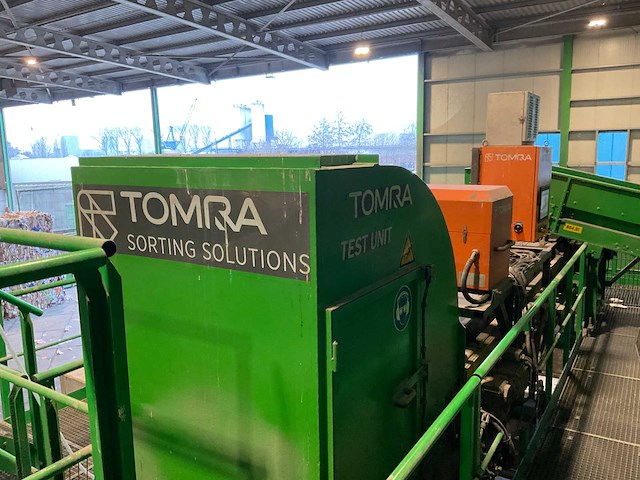 Pmd kunststof sorteerinstallatie - afbeelding 40 van  65