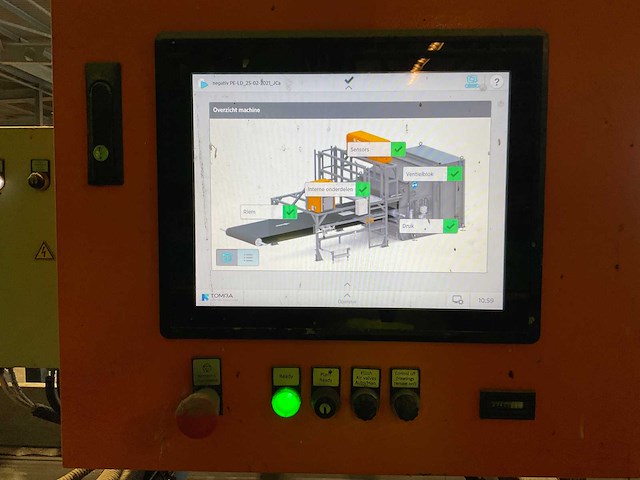 Pmd kunststof sorteerinstallatie - afbeelding 43 van  65