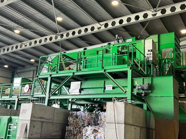 Pmd kunststof sorteerinstallatie - afbeelding 34 van  65