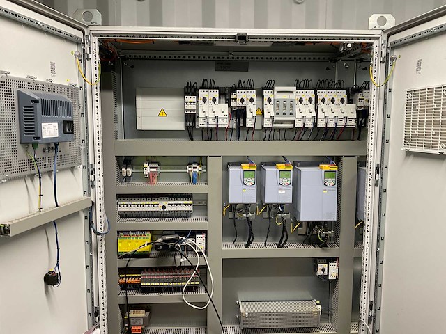 Pmd kunststof sorteerinstallatie - afbeelding 48 van  65