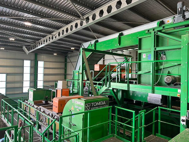 Pmd kunststof sorteerinstallatie - afbeelding 56 van  65