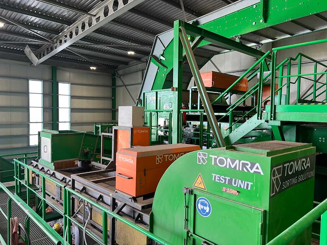 Pmd kunststof sorteerinstallatie - afbeelding 64 van  65