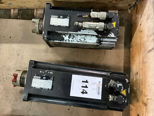 Pmsm elektromotor (4x) - afbeelding 2 van  8