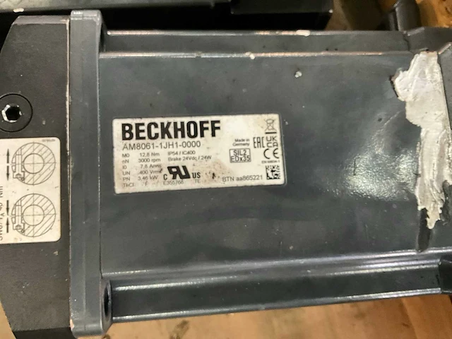 Pmsm elektromotor (4x) - afbeelding 6 van  8