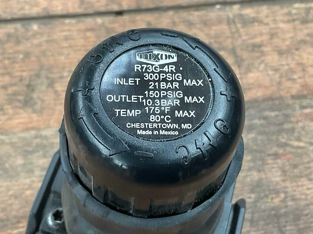 Pneumatic regulator - afbeelding 4 van  5