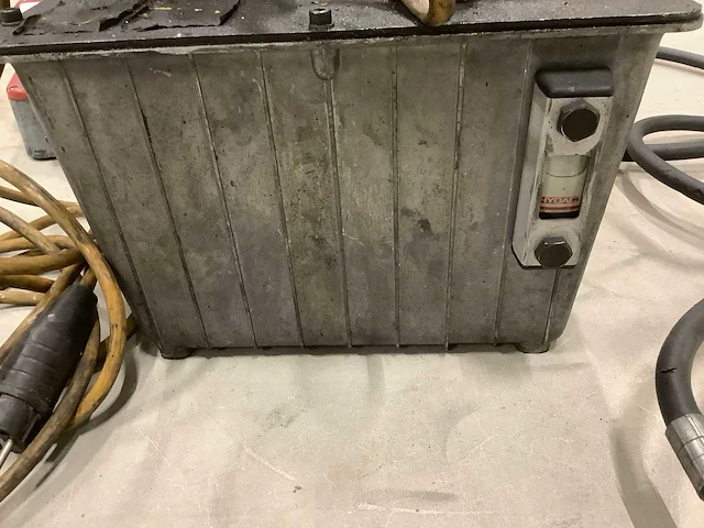 Pneumatiche hydrolische pomp met spreider pers - afbeelding 7 van  7