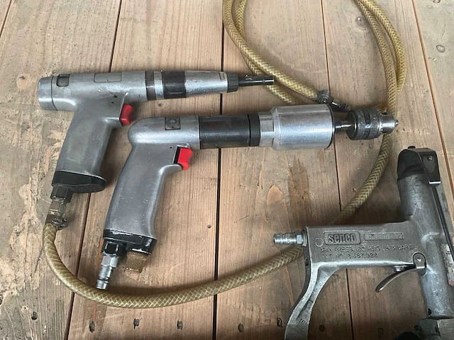 Pneumatisch gereedschap (2x) - afbeelding 2 van  3