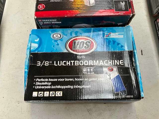 Pneumatisch gereedschap (2x) - afbeelding 2 van  4