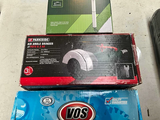 Pneumatisch gereedschap (2x) - afbeelding 3 van  4
