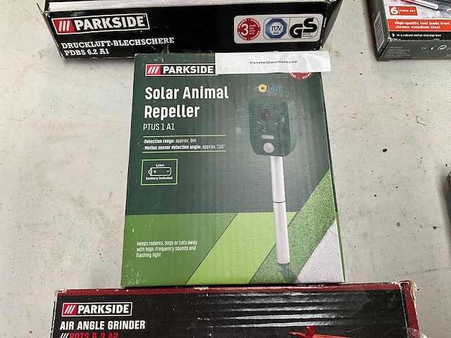 Pneumatisch gereedschap (2x) - afbeelding 4 van  4