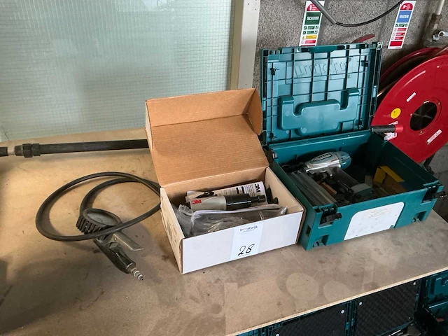 Pneumatisch gereedschap (3x) - afbeelding 2 van  5